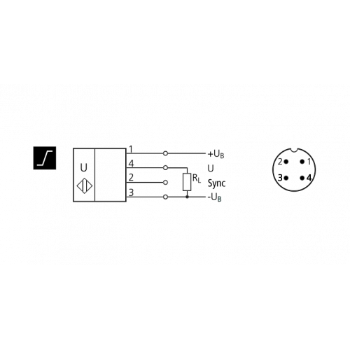zws-24/CU/QS Ultrazvukový snímač